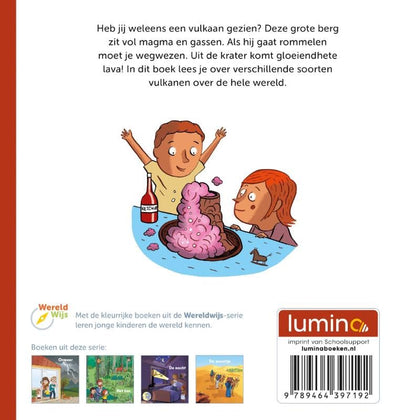 Vulkanen Kinderboek