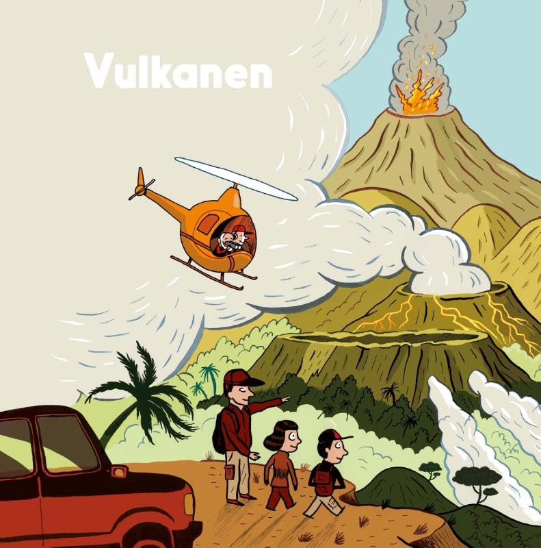 Vulkanen Kinderboek