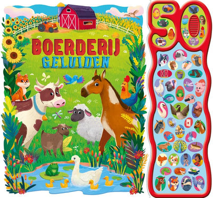 Boerderijgeluiden - 50-geluiden