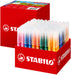 STABILO - Viltstift - power max - Schooldoos met 140 stuks - 18 Diverse kleuren