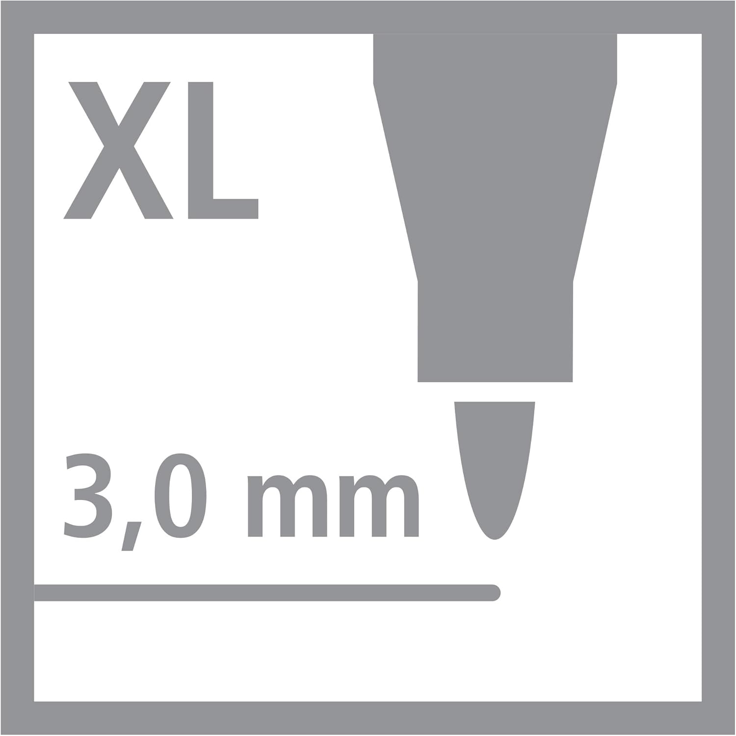 STABILO - Viltstift - power max - Schooldoos met 140 stuks - 18 Diverse kleuren