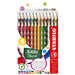 Ergonomic Colouring Pencil - STABILO EASYcolors - Left-Handed - Pack of 24 - Assorted Colours