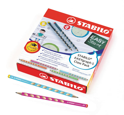 STABILO EASYgraph S Schoolverpakking Grafietpotloden - 48st.