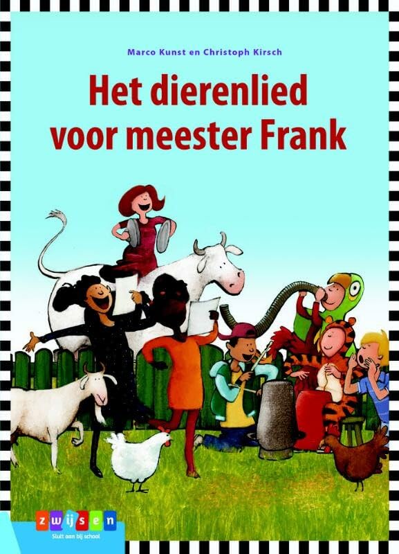 Het dierenlied voor meester Frank - AVI M5