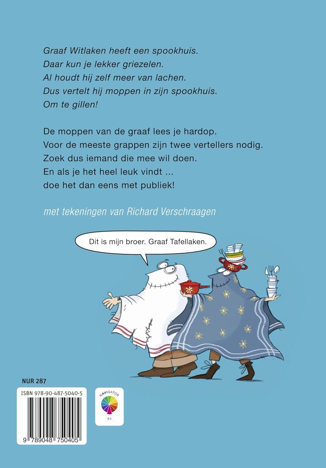 De moppen van graaf Witlaken - AVI E4