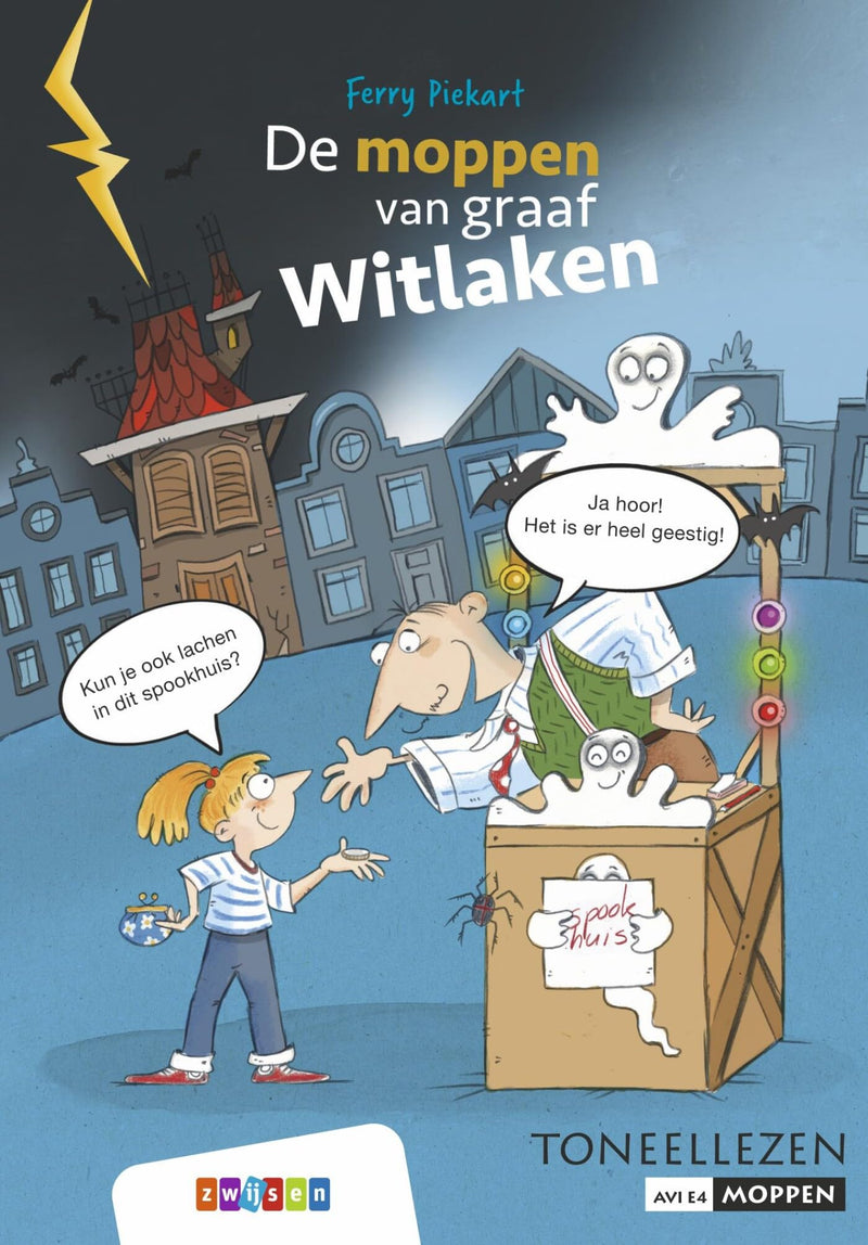 De moppen van graaf Witlaken - AVI E4