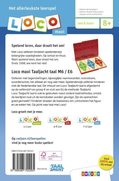 Loco Maxi Taaljacht Taal M6 - E6