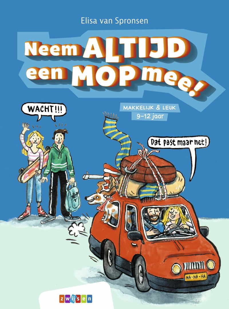Neem altijd een mop mee - AVI M4