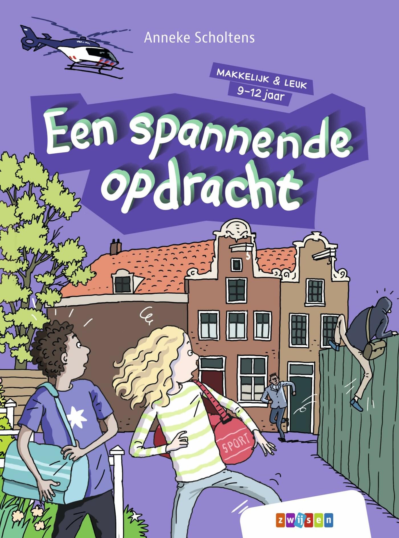 Een spannende opdracht - AVI E5