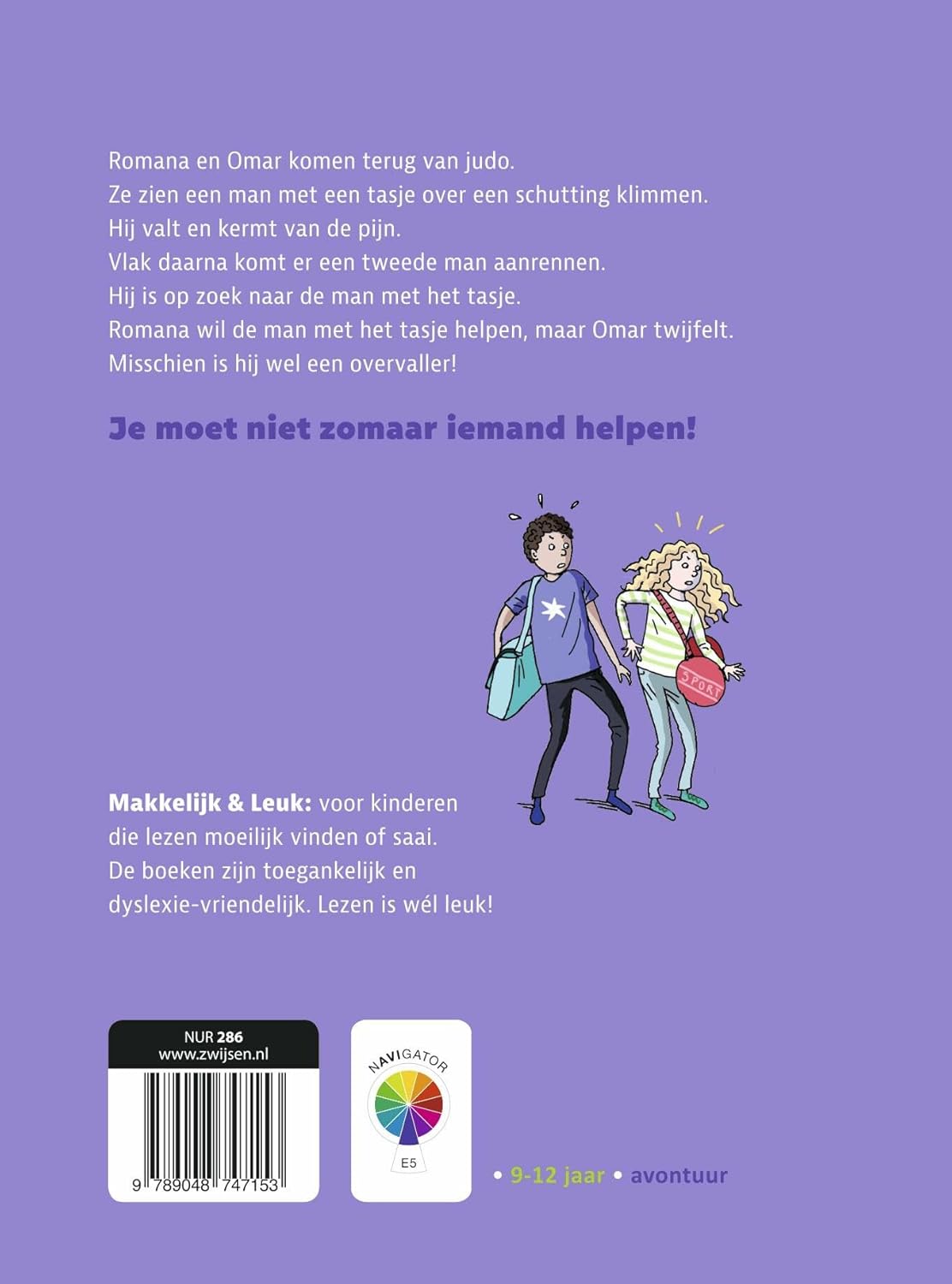 Een spannende opdracht - AVI E5