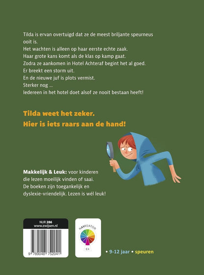 De zaak van de vermiste juf - AVI E4