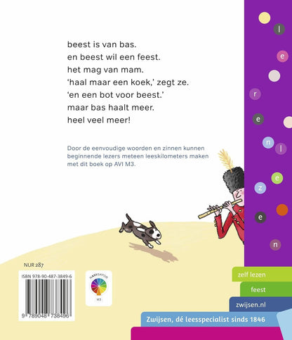 beest wil een feest - AVI M3