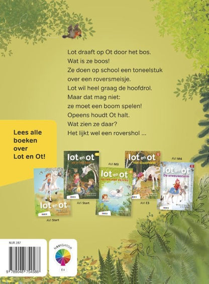Lot en Ot de Zes Rovers - AVI E4