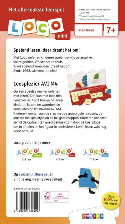 Loco Mini Leesplezier AVI M4