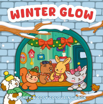 Winter glow - Comfy & cosy Kleurboek