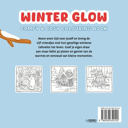 Winter glow - Comfy & cosy Kleurboek