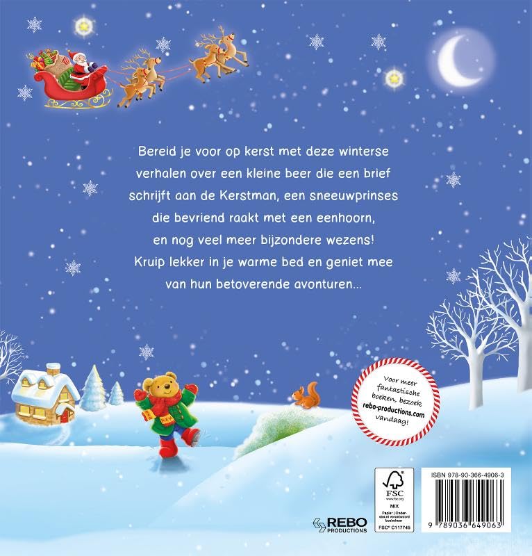 Mijn boek vol kerstverhalen