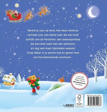 Mijn boek vol kerstverhalen