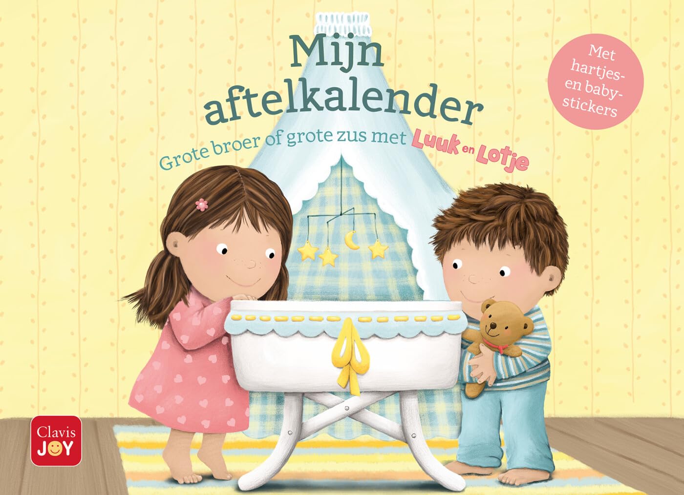 Grote Broer en Kleine Zus. Aftelkalender