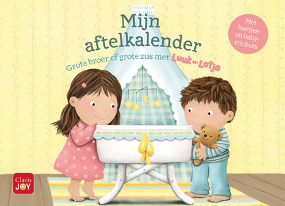 Grote Broer en Kleine Zus. Aftelkalender