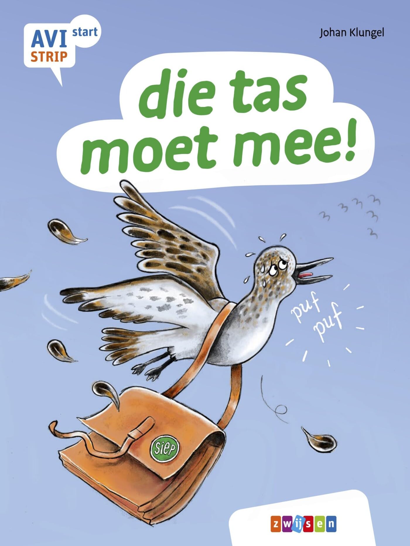 Die tas moet mee! - AVI Start Stripboek