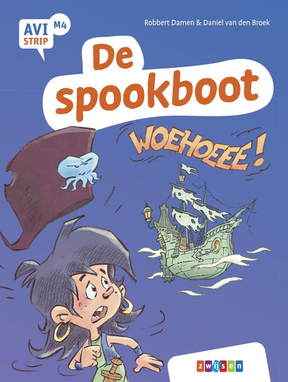 De spookboot - AVI M4 Stripboek