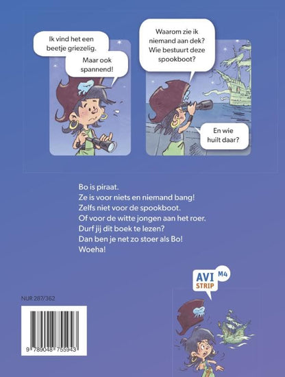 De spookboot - AVI M4 Stripboek