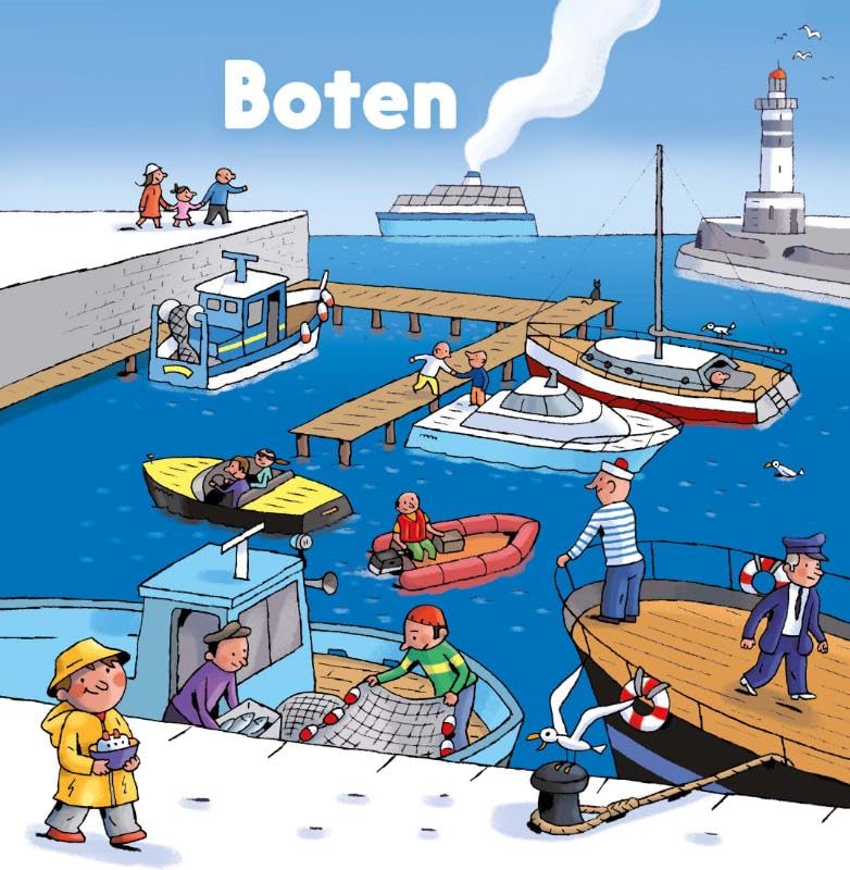 Boten Kinderboek