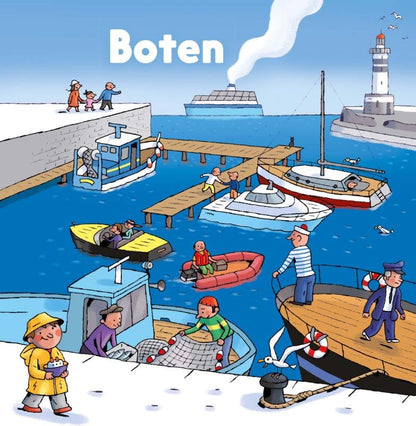 Boten Kinderboek