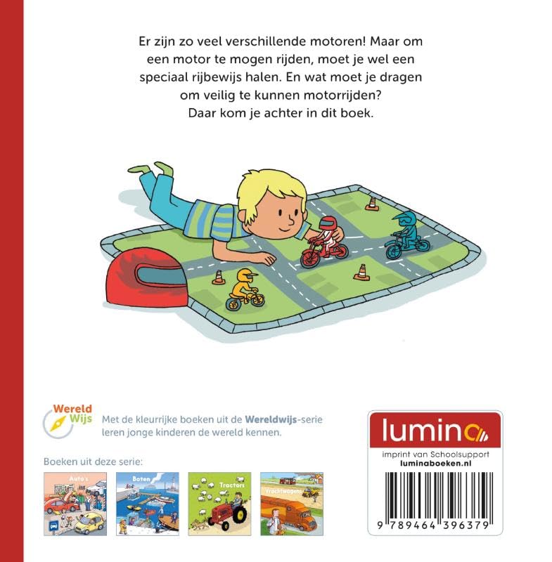Motoren Kinderboek
