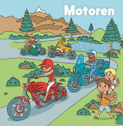 Motoren Kinderboek