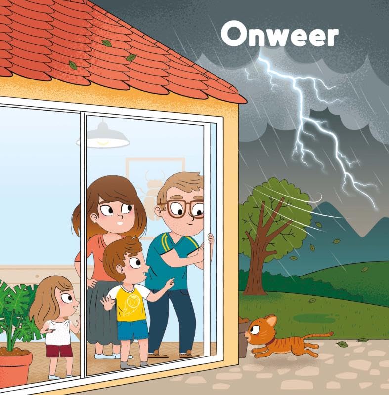 Onweer Kinderboek