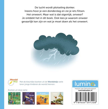 Onweer Kinderboek