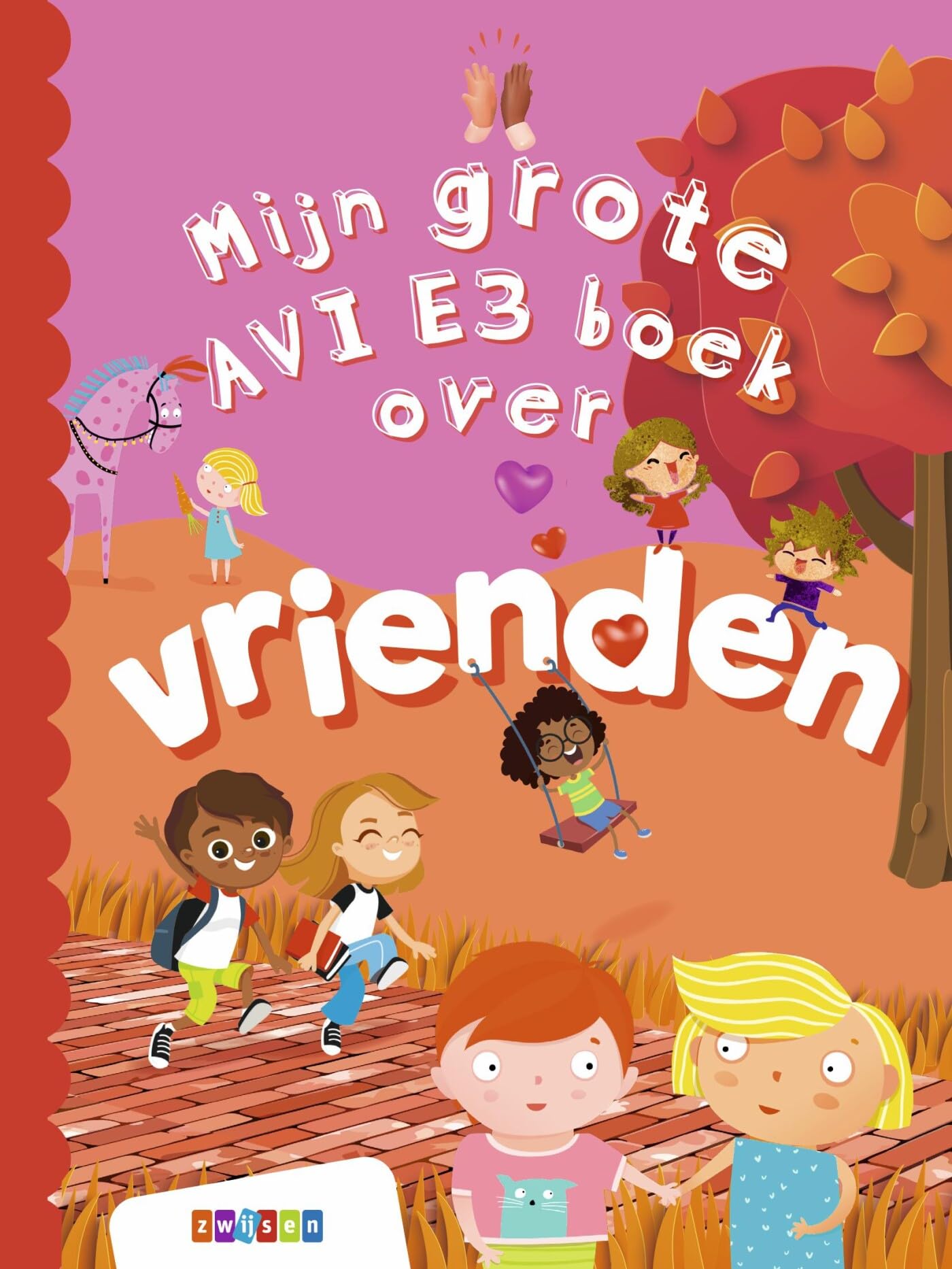 Mijn Grote AVI E3 boek over vrienden