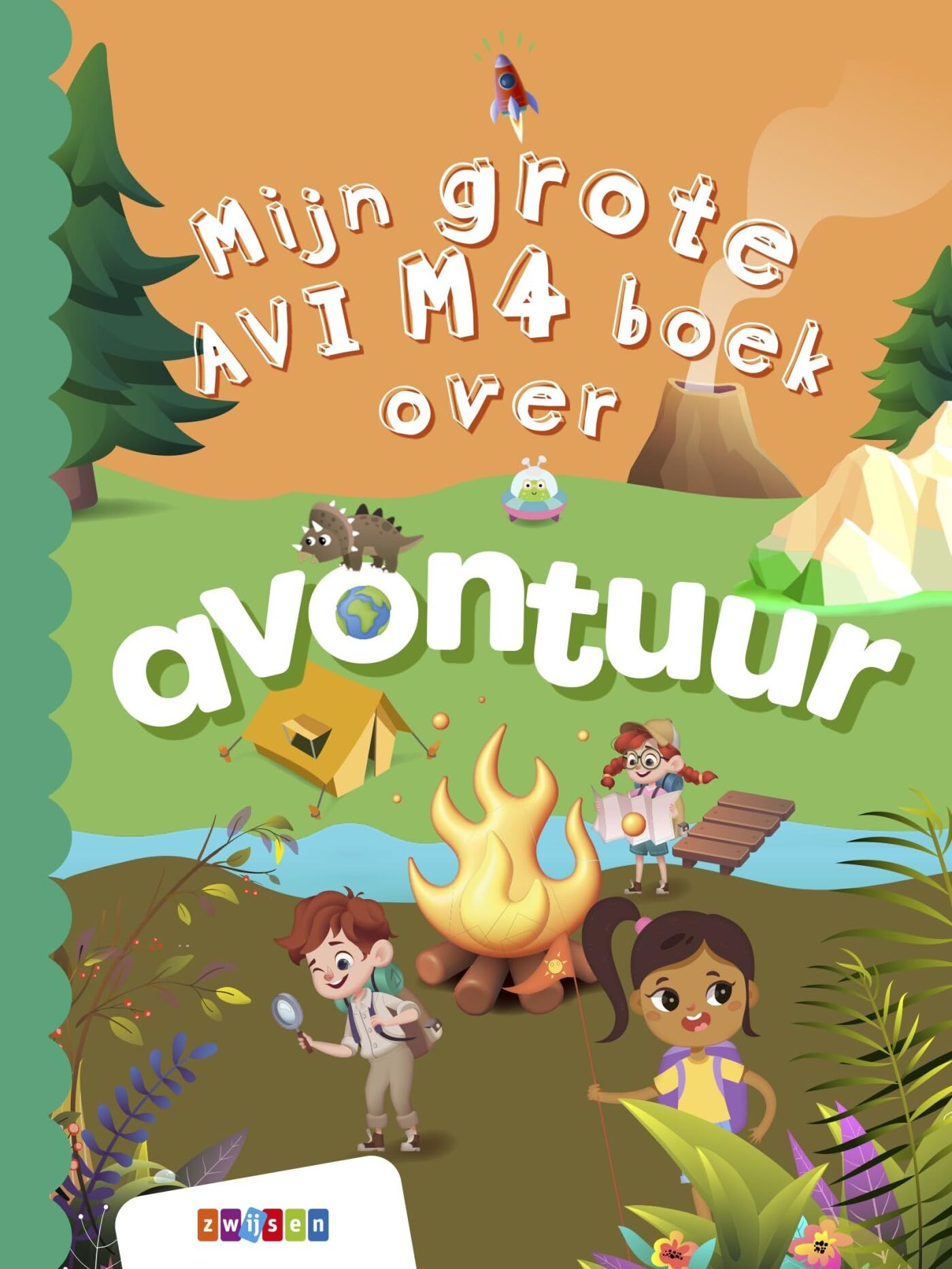 Mijn grote M4 boek over avontuur