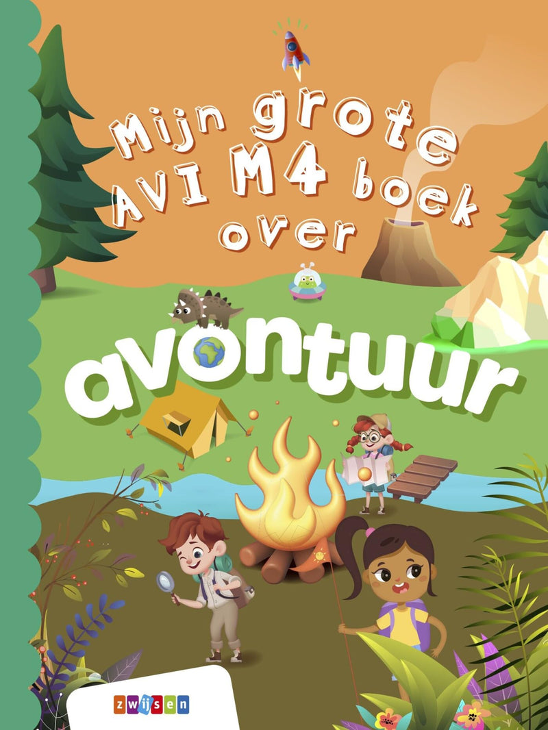 Mijn grote M4 boek over avontuur