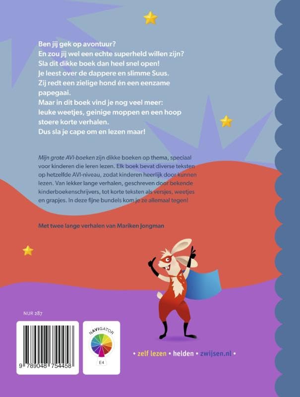Mijn Grote AVI E4 boek over helden