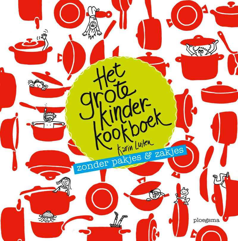 Het Grote Kinderkookboek