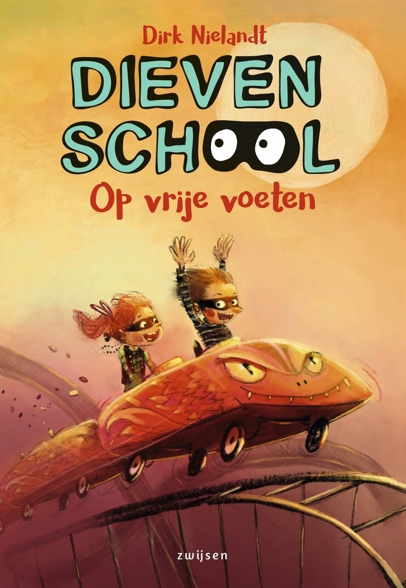 Dievenschool op vrije voeten - AVI M4