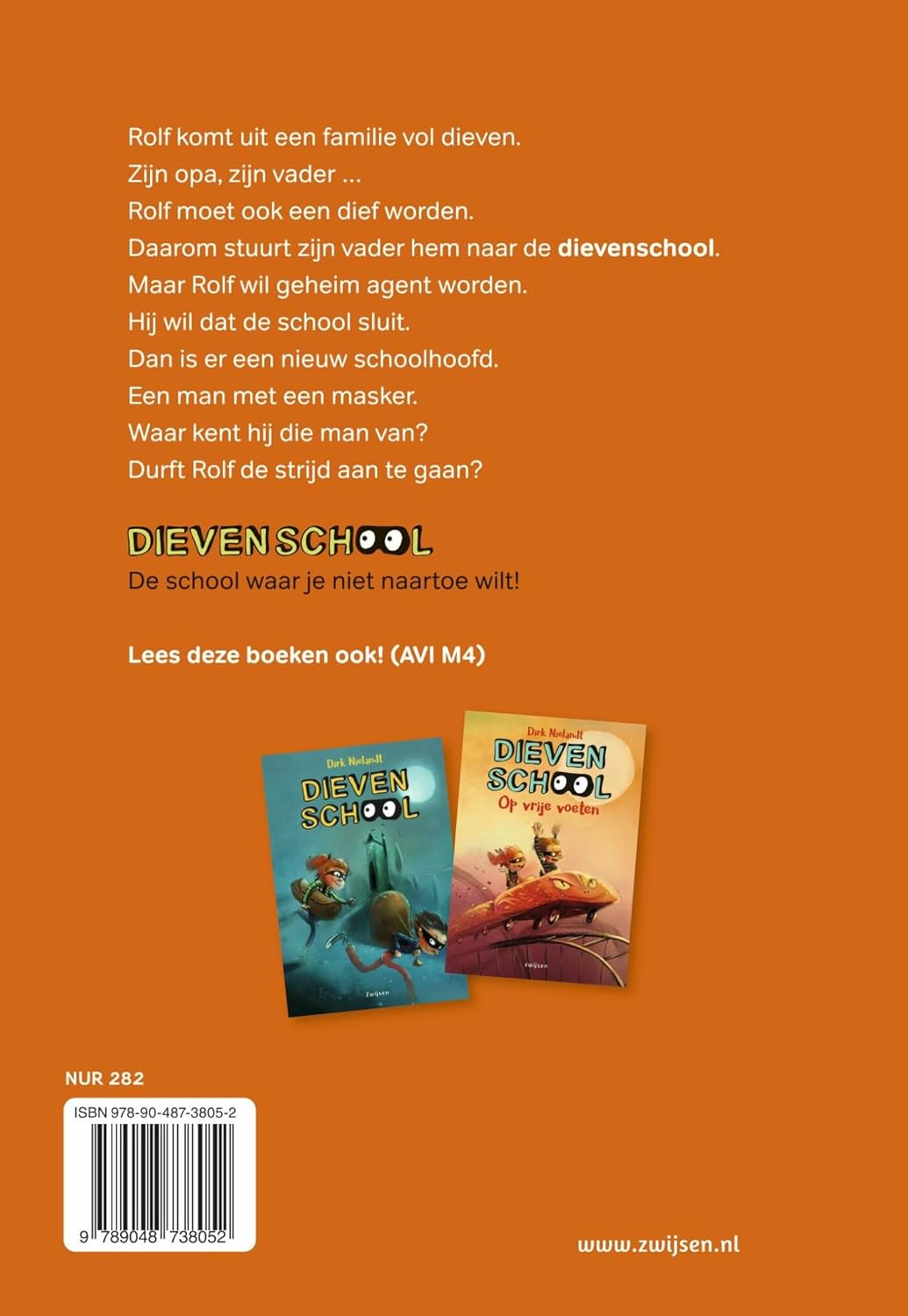 Terug naar Dievenschool - AVI M4