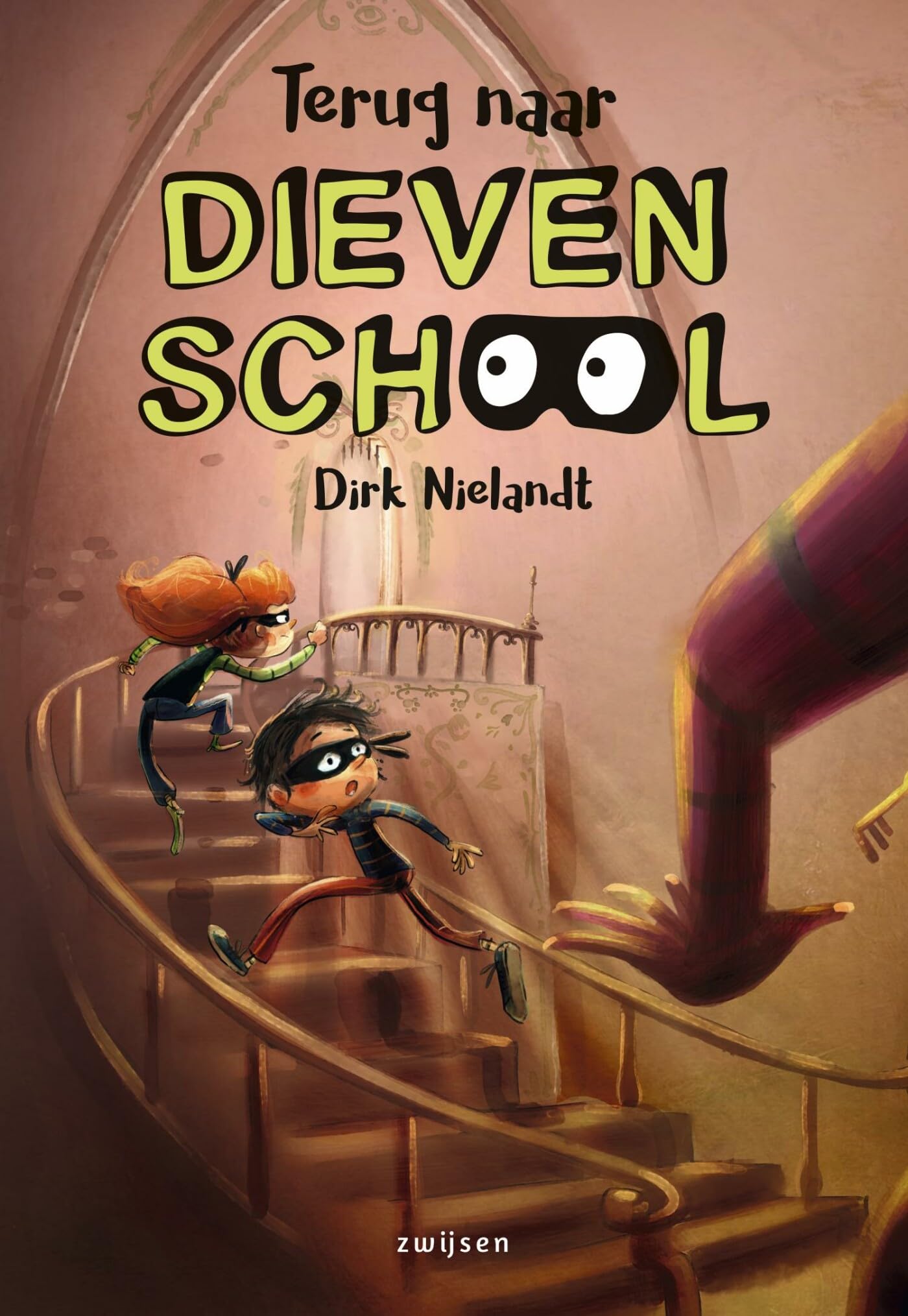 Terug naar Dievenschool - AVI M4