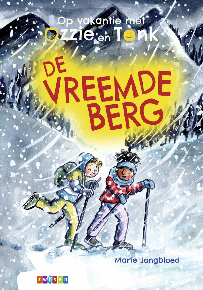 De vreemde berg - AVI M5