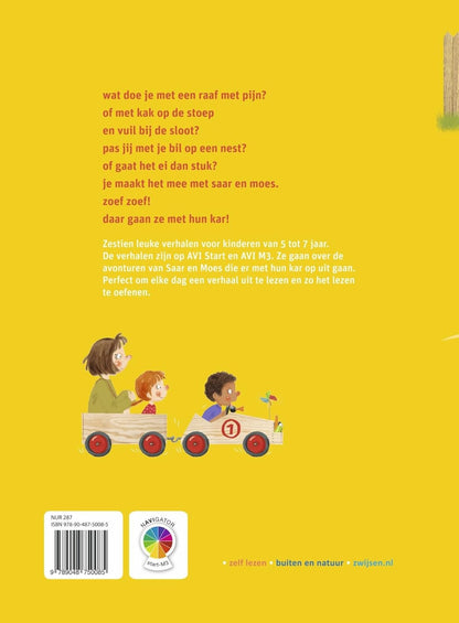 Tien minuten verhaaltjes om zelf te lezen voor kinderen 5-7