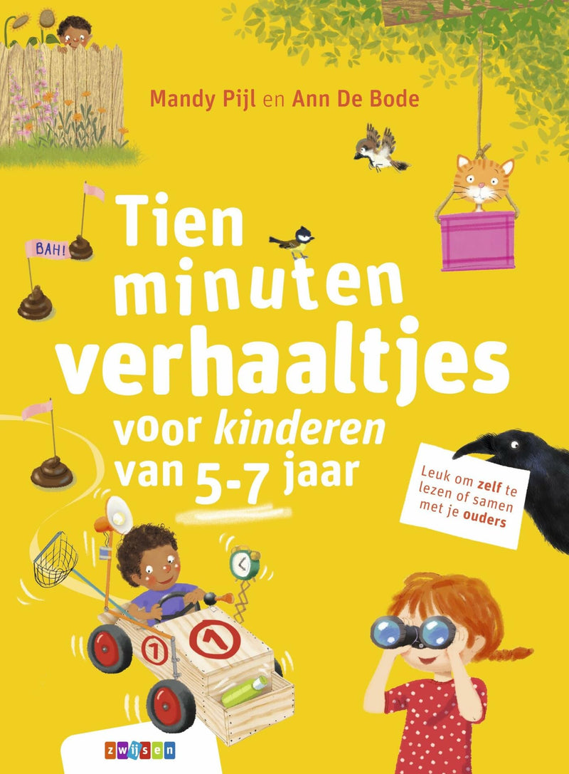 Tien minuten verhaaltjes om zelf te lezen voor kinderen 5-7