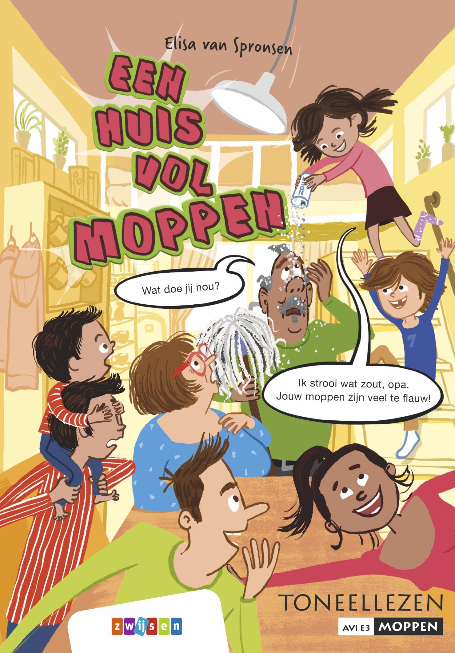 een huis vol moppen - AVI E3