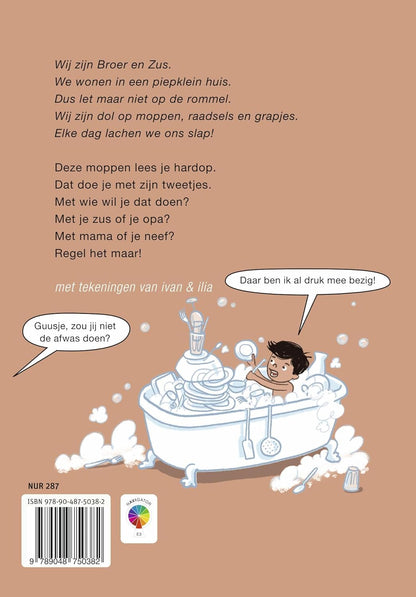 een huis vol moppen - AVI E3