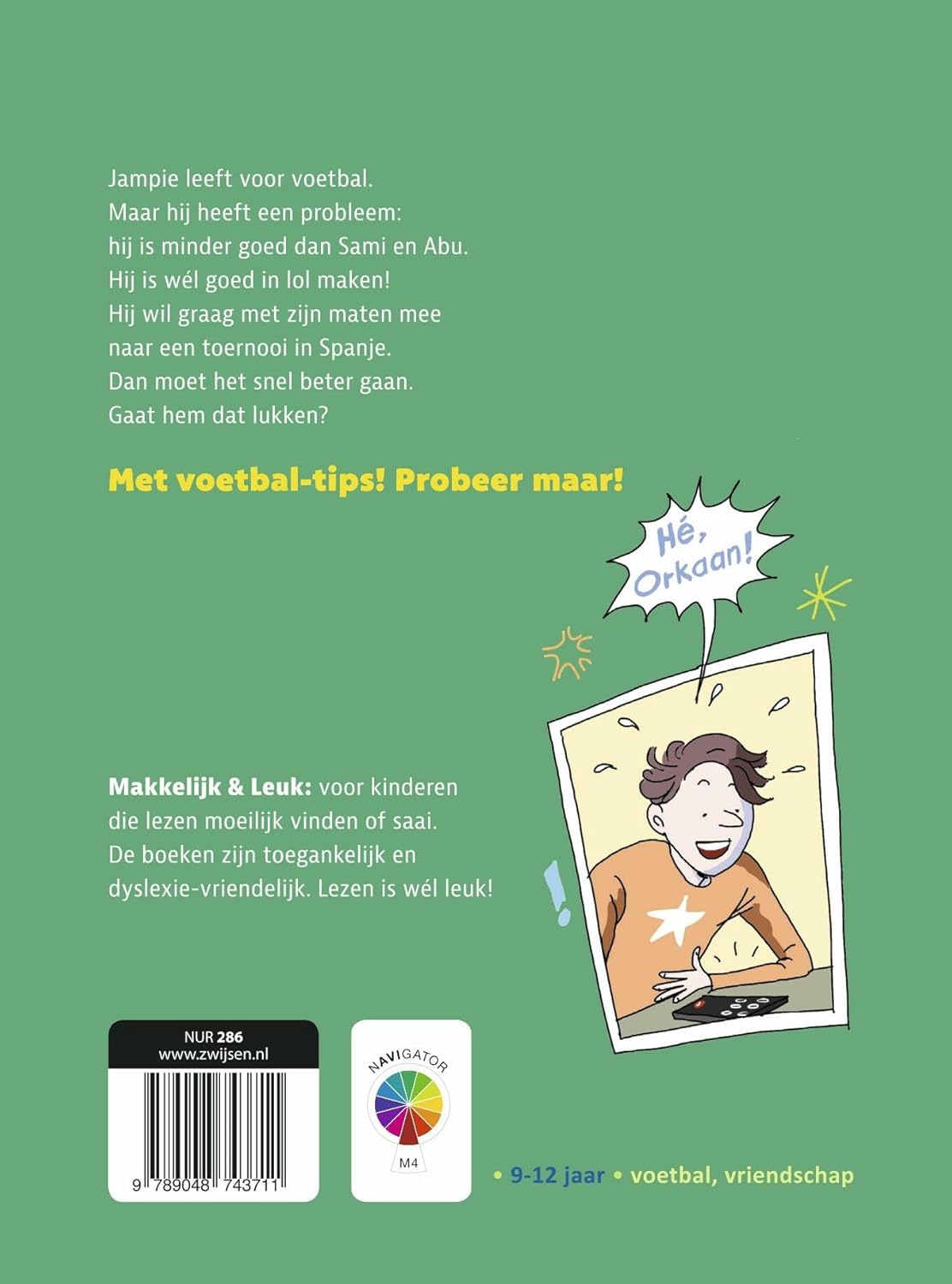 De held van FC Doelen - AVI M4