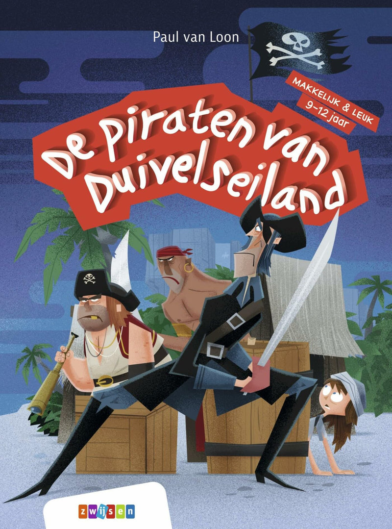 De piraten van Duivelseiland - AVI E5