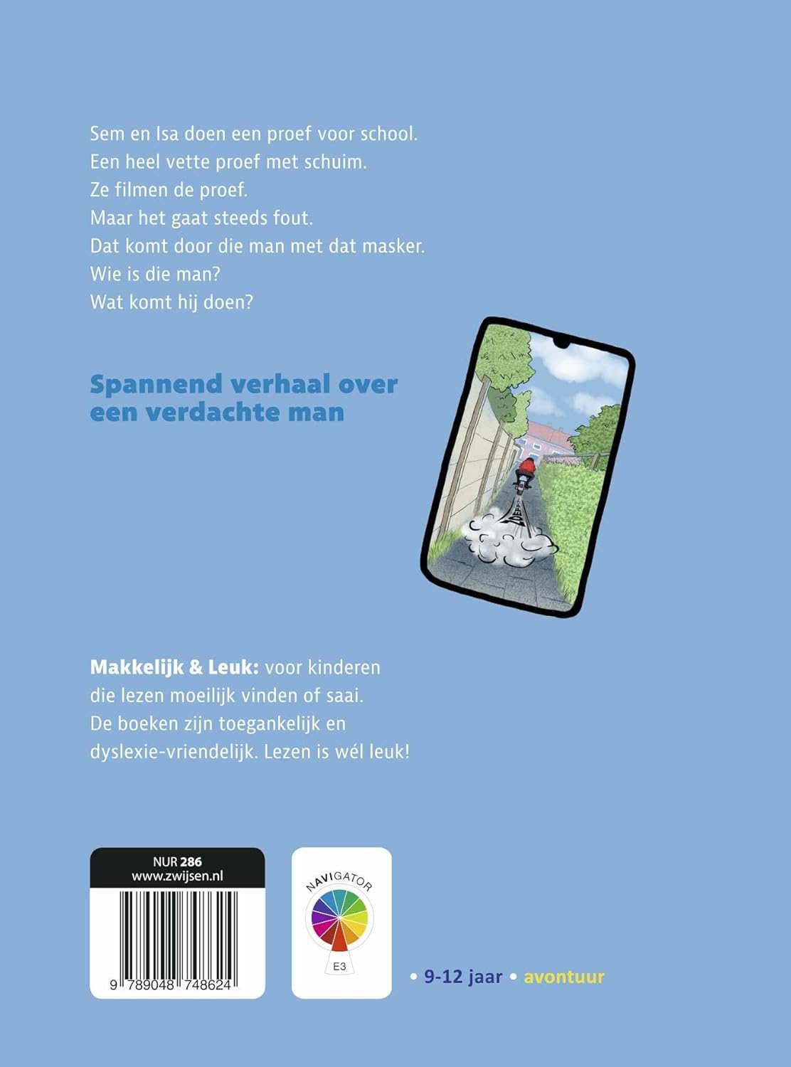 De man met het masker