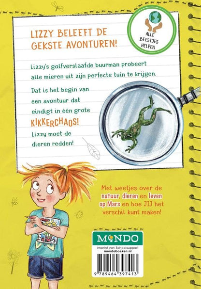 Lizzy en de Kikkerchaos
